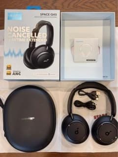 Soundcore SPACE Q45 ワイヤレスヘッドホン 本体のサムネイル