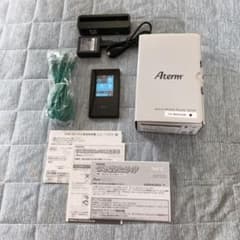 ★NEC Aterm MR04LN モバイルルーター 本体 クレードル付 NEC Aterm MR04LN モバイルルーター 本体 クレードル付 - メルカリ