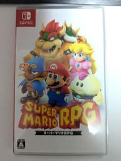 Nintendo Switch スーパーマリオRPGのサムネイル