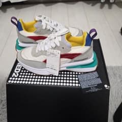 DSQUARED2 Slash sneaker スラッシュスニーカー - メルカリ