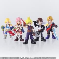 ディシディア ファイナルファンタジー オペラオムニア トレーディング