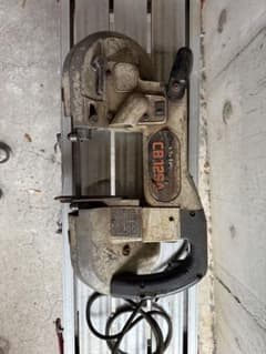 CB125 バンドソー グレー - メルカリ