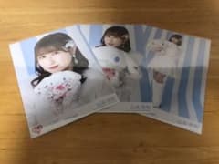イコラブ 山本杏奈 シナモン シナモロールコラボ2022 生写真 3種コンプのサムネイル