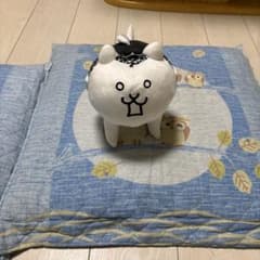 냥코 대전쟁 봉제인형 고양이 생선