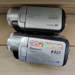 Panasonic HDC-SD5 ビデオカメラ 1920 FULL HD 2点 - メルカリ