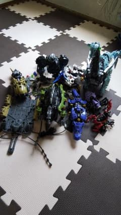 フィギュア ゾイドワイルド 大量まとめ売りのサムネイル