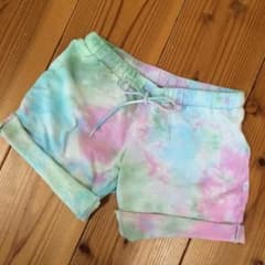 GYDA☆タイダイ柄スウェットショートパンツのサムネイル