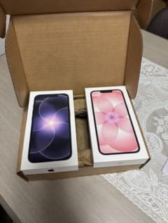 iPhone17e SIMフリー 新品未開封　AppleCare1.8年付きのサムネイル
