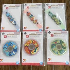 一番くじ　ポケモン　30th I賞 ラバーコレクション 全6種 コンプリートのサムネイル