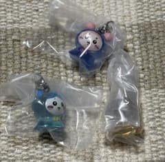 ちいかわ めじるしアクセサリー3 うさぎ ハチワレ 古本屋のサムネイル