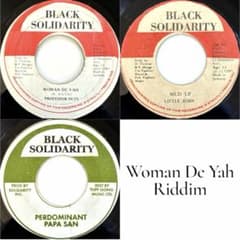 3枚セット】Woman De Yah Riddim レゲエ レコード - メルカリ