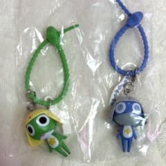 ケロロ軍曹 カラフルマルチチャーム ケロロ ドロロ セットのサムネイル
