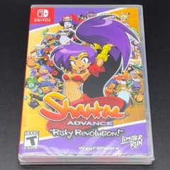 Shantae Advance シャンティ アドバンス 北米版 switch Shantae Advance シャンティ アドバンス 北米版 switch - メルカリ