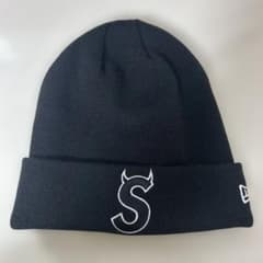 極美品 Supreme ツノ S Logo Beanie 黒 - メルカリ