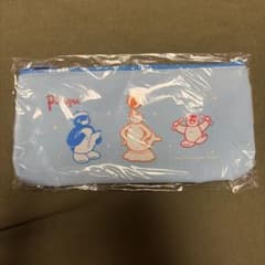 Pingu ペンケース ポーチ 水色 新品のサムネイル