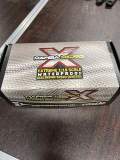 Manbamicro x マンバマイクロX  1:18  アキシャル　RC4wdのサムネイル