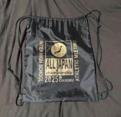 ALL JAPAN championship 2025 記念ナップサック - メルカリ
