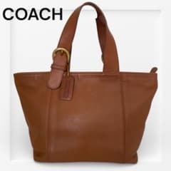 COACH コーチ ブラウン レザートートバッグ 4133のサムネイル