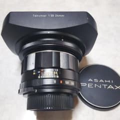 ASAHI  PENTAX  takumar  24㎜のサムネイル