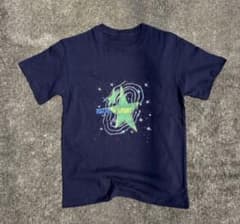 INSTANT START プリントTシャツ ネイビーのサムネイル