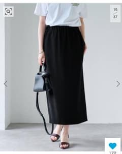 saquiロングスカート ロング　タイトのサムネイル