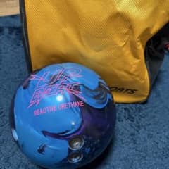 HI-SP ボウリングボール UP BEAT 9ポンドバッグ付き - メルカリ