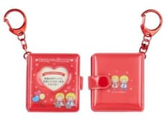 シークレットミニフォトアルバムキーホルダー C  Patty&Jimmyのサムネイル