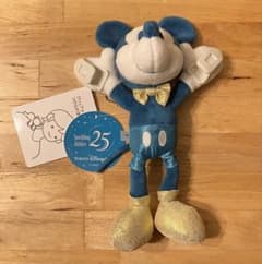 ディズニーシー 25周年 ぬいぐるみ スパークリングジュビリー ぬいば
