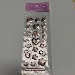 ハローキティ エンジェル メタリックステッカー シール 2002年 平成