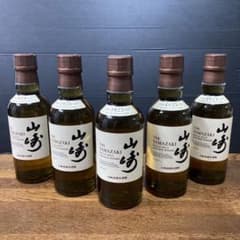 サントリー 山崎 シングルモルト 180ml 5本セットのサムネイル