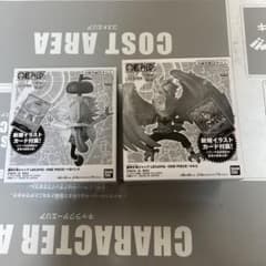 ワンピースカード　応募者全員サービス　レカフィグ　マルコ&ベガパンクのサムネイル