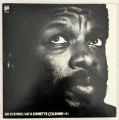An Evening With Ornette Coleman 2 レコードのサムネイル