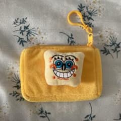 スポンジボブ ミニポーチ キーホルダーのサムネイル