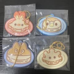 ポケモン ラバーキーホルダー 4種セットのサムネイル