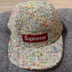 Supreme マルチカラー ツイード キャンプキャップ - メルカリ