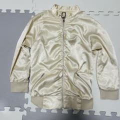 MAITRESSE サテン風ブルゾン　ジャケットのサムネイル