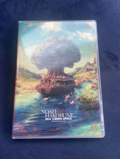Mrs. GREEN APPLE NOAH no HAKOBUNE DVDのサムネイル