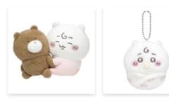 ちいかわ Chiikawa Baby ぬいぐるみくじ B賞　E賞のサムネイル