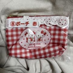 Lil ala mode xサンリオキャラクターズ 当たりくじ ⑧赤ポーチ 2のサムネイル