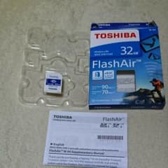 東芝  FlashAir32G  海外版  中古のサムネイル