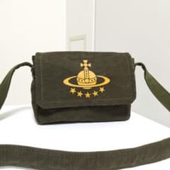 美品☆　ヴィヴィアンウエストウッド　エッジウェア　デニム　ショルダーバッグ
