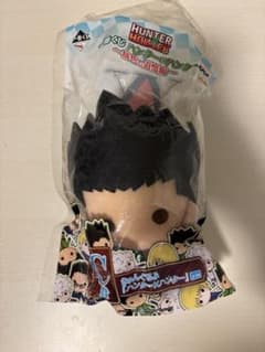 HUNTER × HUNTER 이치 반 쿠지 쿤구루미 곤 봉제 인형