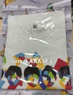 本日限定 新品未開封！This is 嵐 Tシャツ ホワイトのサムネイル