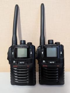 八重洲無線 特定小電力トランシーバー SR70A 2台セット - メルカリ