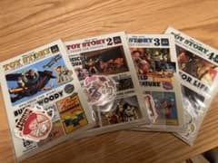 トイストーリー1番くじ　クリアファイル&ステッカーセット　4枚のサムネイル