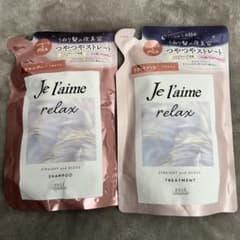 KOSE Je l'aime relax シャンプー＆トリートメントのサムネイル