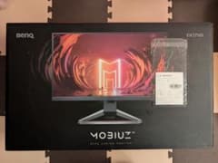 BenQ MOBIUZ EX2710S ゲーミングモニター 本体 - メルカリ