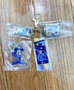 DisneySea Capsule Toy Keychain 10th Anniversary