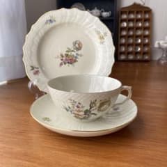 ロイヤルコペンハーゲン フリセンボー カップ ソーサー プレート