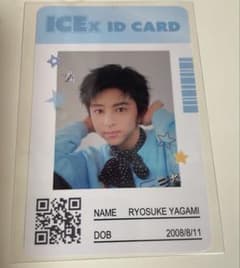 ICEx 八神遼介 SPINNS トレカのサムネイル